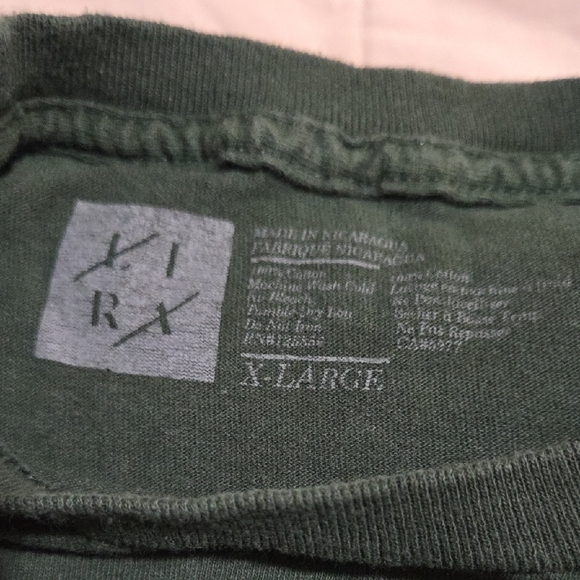 NWOT LIRA Caldwell Mens TEE X LARGE - Picture 3 of 5